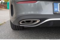 Mercedes Benz E400 coupe exhaust 0023